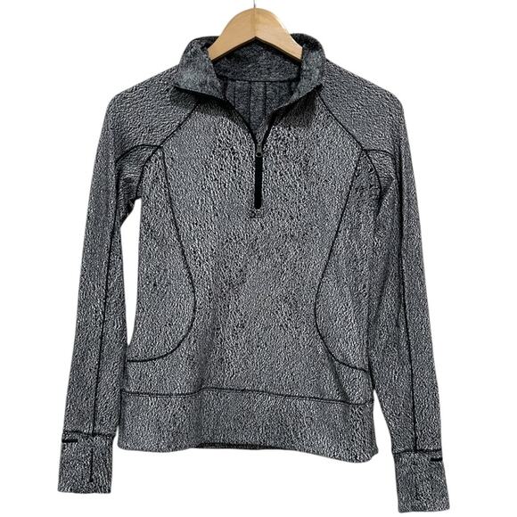 lululemon athletica Sweaters - Lululemon rush hour 1/4 zip sweater womens size 6